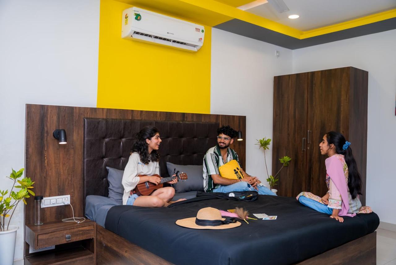The Hosteller Gokarna Gokarna  Eksteriør bilde