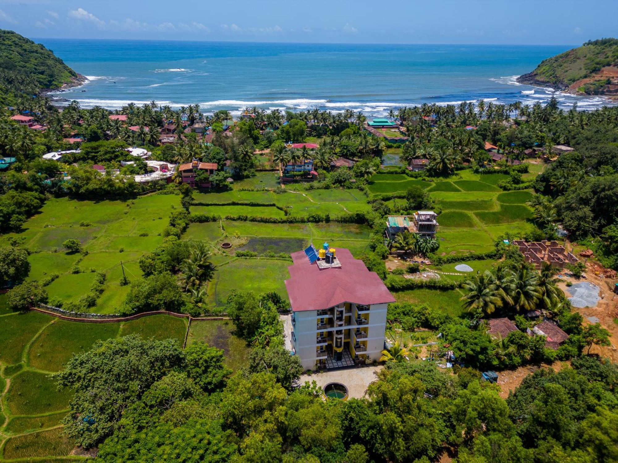 The Hosteller Gokarna Gokarna  Eksteriør bilde