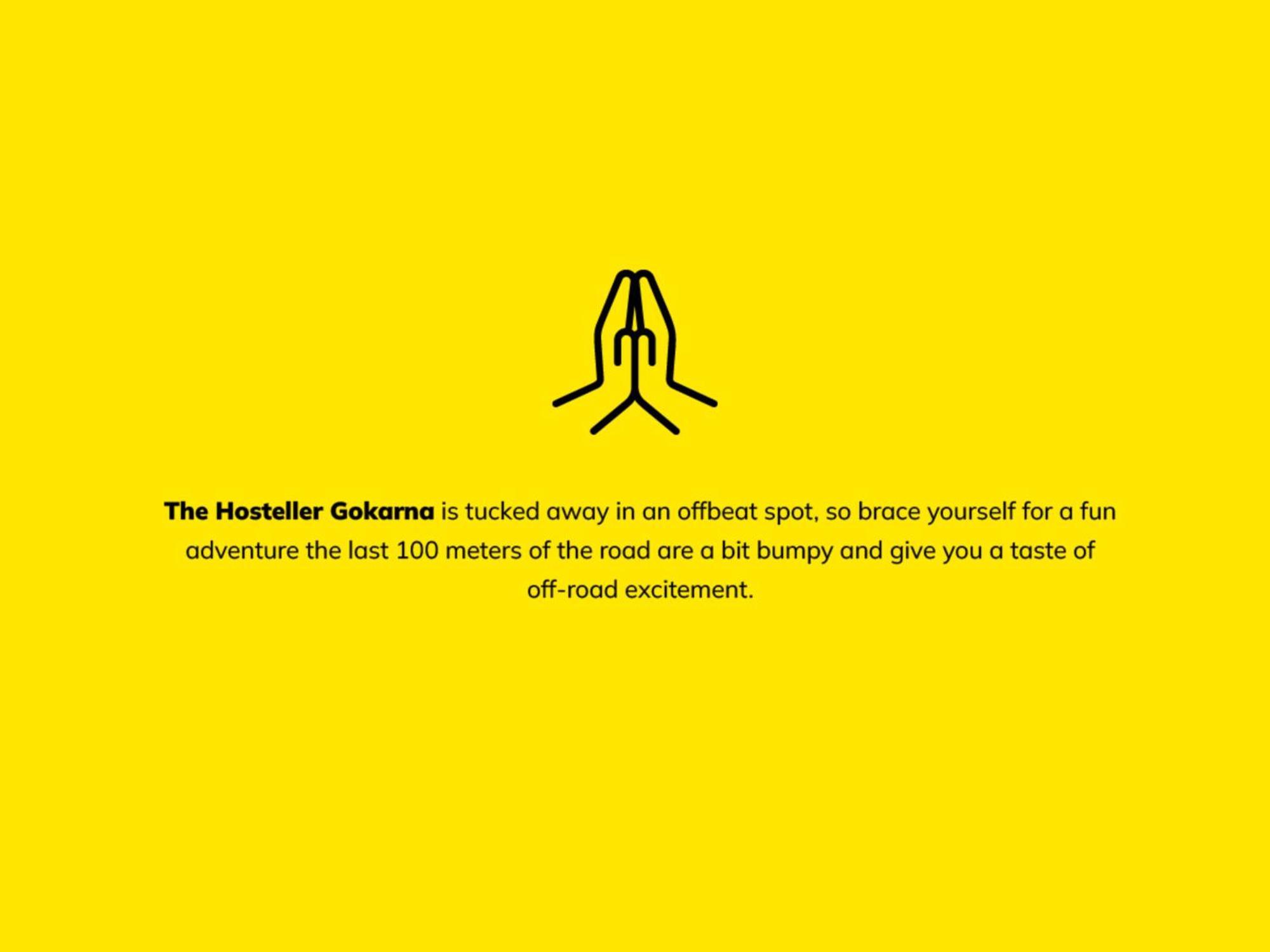 The Hosteller Gokarna Eksteriør bilde