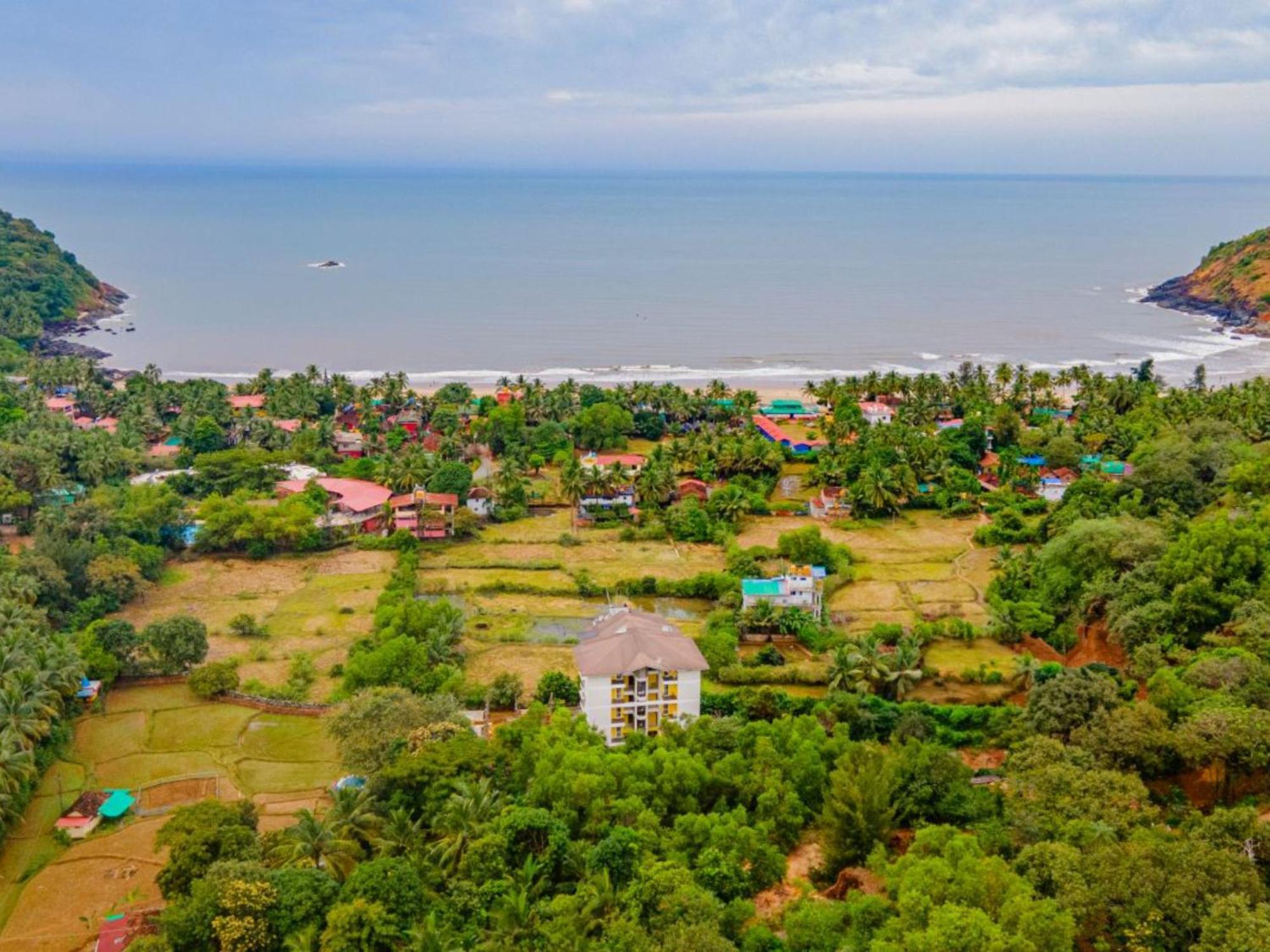 The Hosteller Gokarna Eksteriør bilde