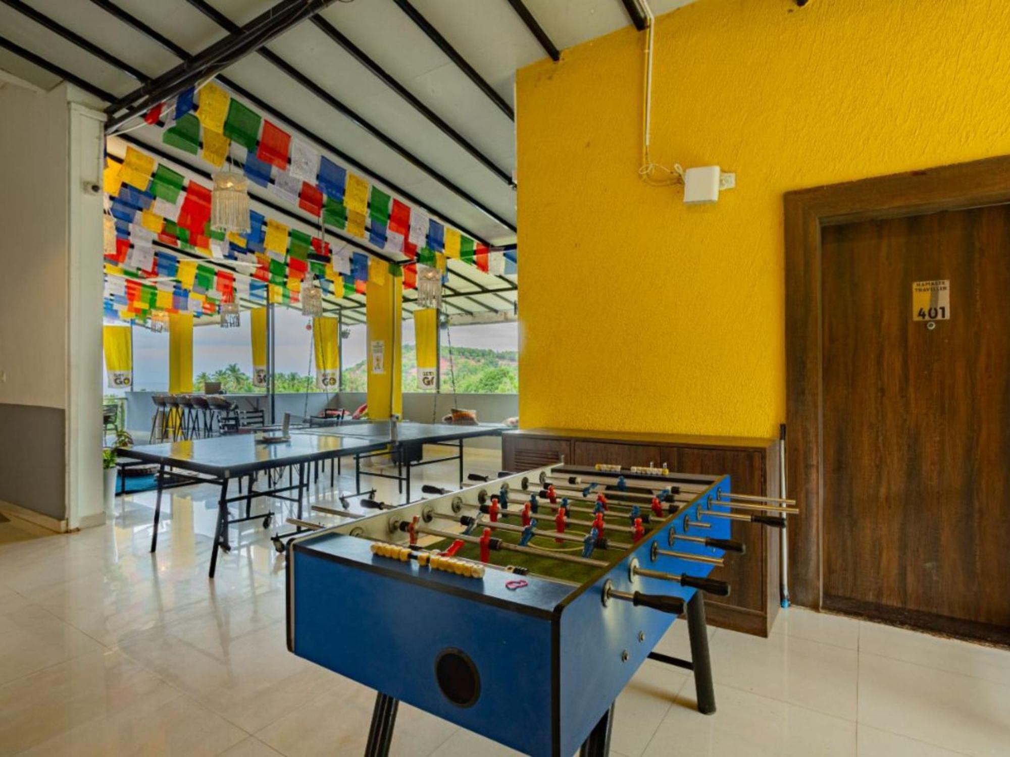 The Hosteller Gokarna Gokarna  Eksteriør bilde