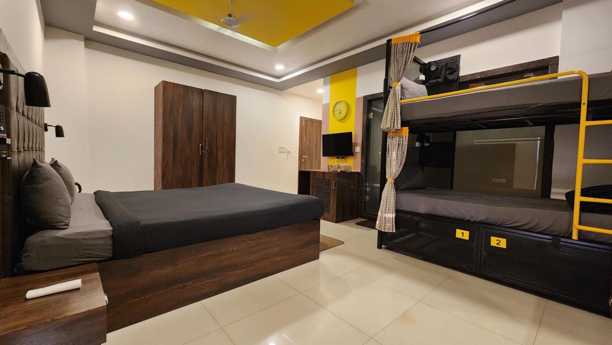 The Hosteller Gokarna Gokarna  Eksteriør bilde