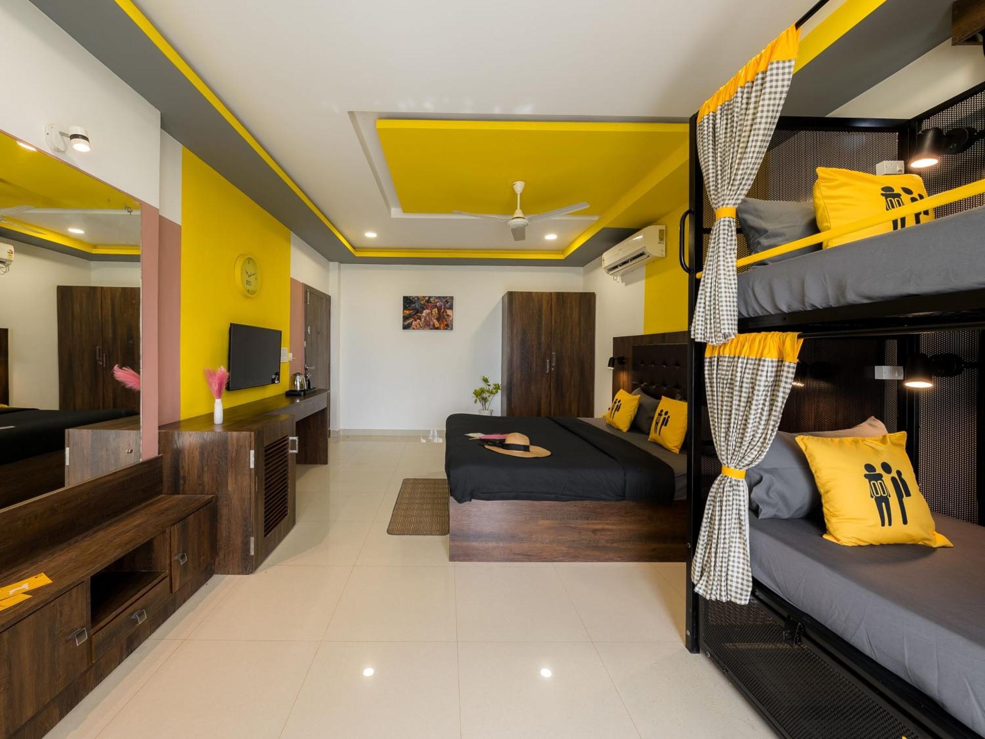 The Hosteller Gokarna Gokarna  Eksteriør bilde